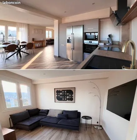 🏡 Grande chambre dans colocation haut de gamme - Appartement 107 m2 avec vue volcans