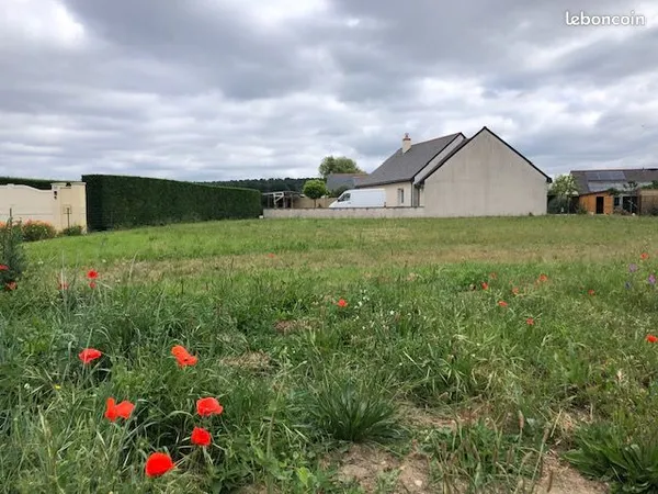 Terrain 450 m² Mazieres De Touraine