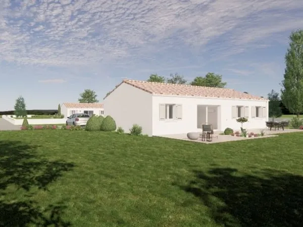 Maison 4 pièces 84 m²