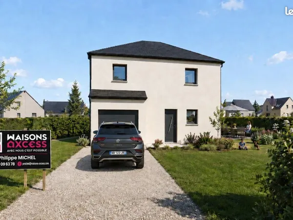 Maison 5 pièces 90 m²