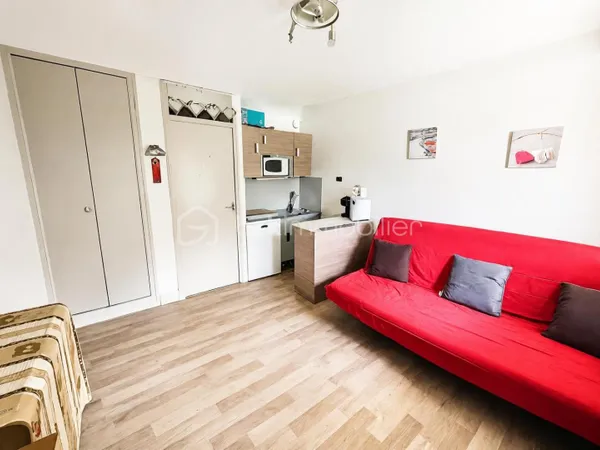 Appartement 1 pièce 19 m²