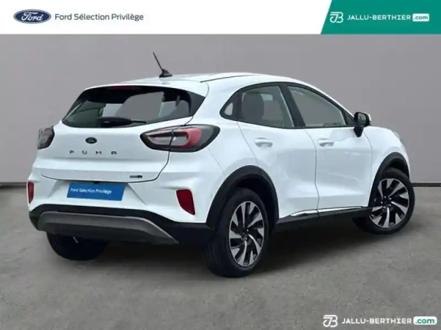 Ford Puma 1.0 flexifuel 125ch s&amp;s mhev titanium — photo 4