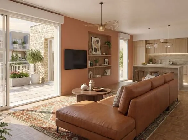 Appartement 1 pièce 31 m²