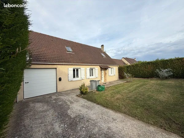 Maison Gasny 4 chambres