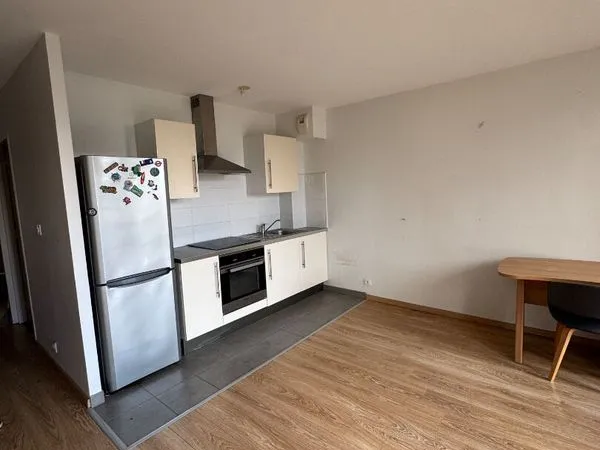 Appartement 2 pièces 43 m²