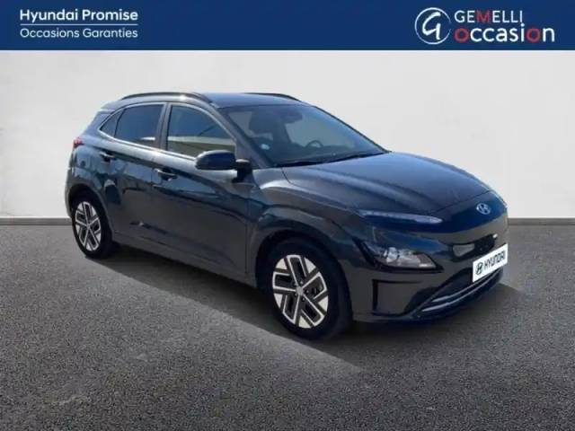 Hyundai Kona electric 64kwh - 204ch intuitive + pack — photo 4