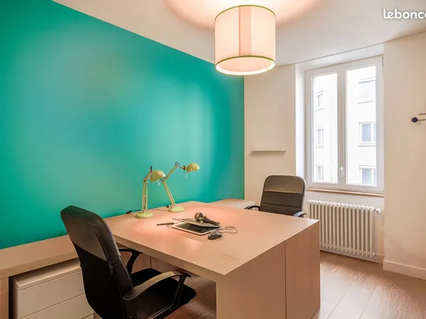 Bureau climatisé - 1 ou 2 personnes - Nantes Centre
