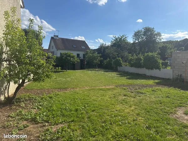 Terrain 520 m² Rosny-sur-Seine