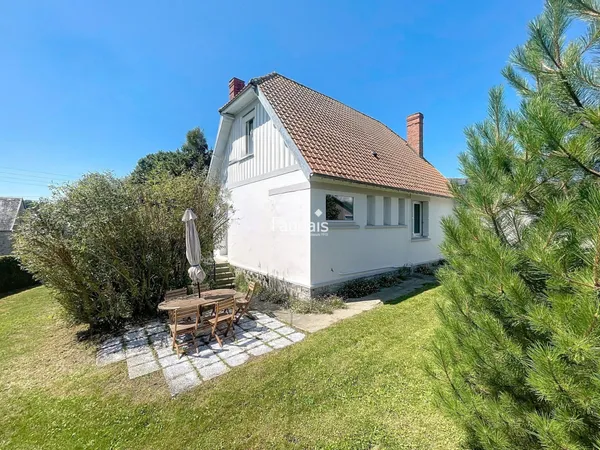 Au calme - Maison avec vue sur la Baie de Sienne