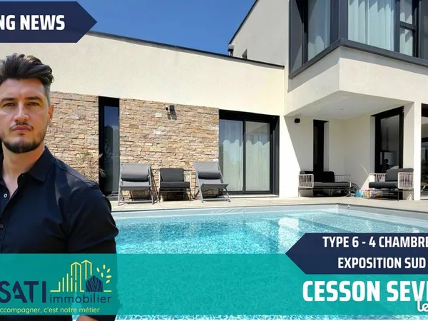 Maison 6 pièces 168 m²