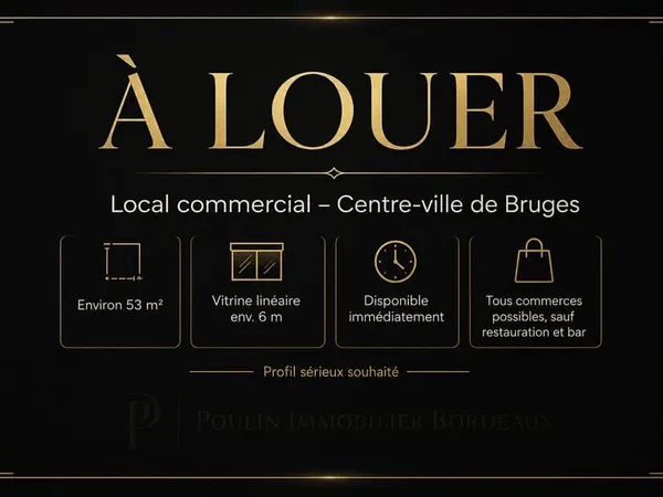 Local commercial 53 m²