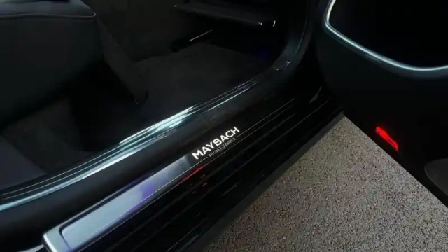 Mercedes Cla sse s maybach 580 e 9g-tronic 4-matic — photo 17