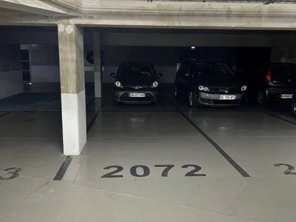 Parking Descartes - Hyper centre de Nantes