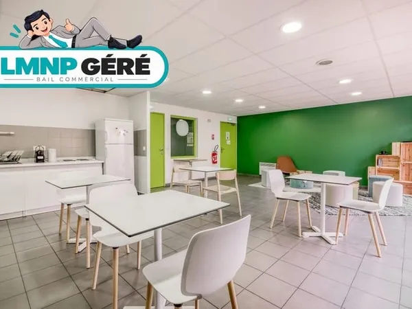 Studio étudiant - investissement LMNP géré