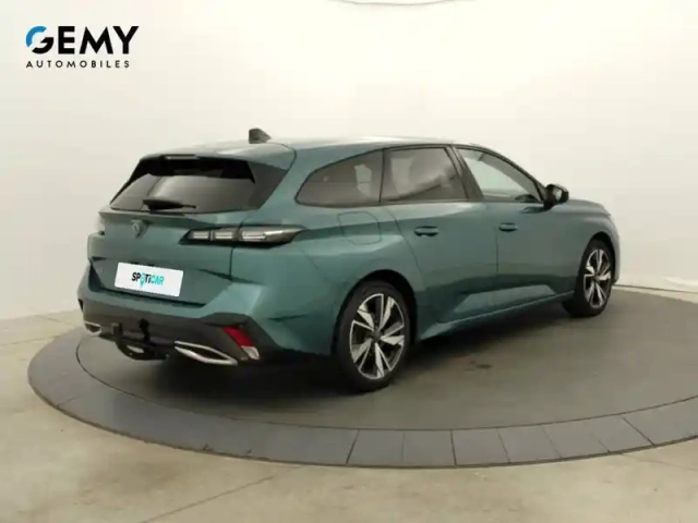 Peugeot 308 sw puretech 130ch s&amp;s bvm6 — photo 39