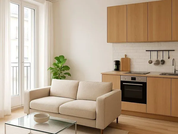 Appartement 2 pièces 42 m²