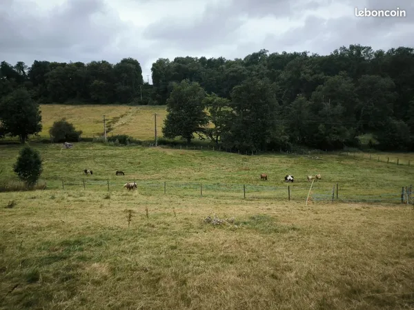 Terrain constructible Garlin 1200m2