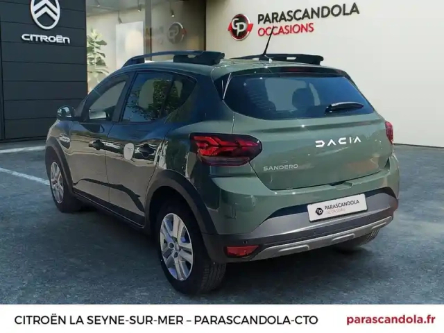 Dacia Sandero 1.0 eco-g 100ch stepway expression — photo 7