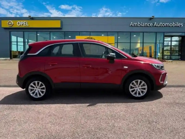 Opel Crossland 1.2 turbo 130ch elegance bva — photo 4