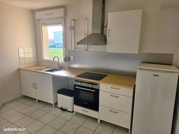 Appartement RDC 63m2 Sarralbe