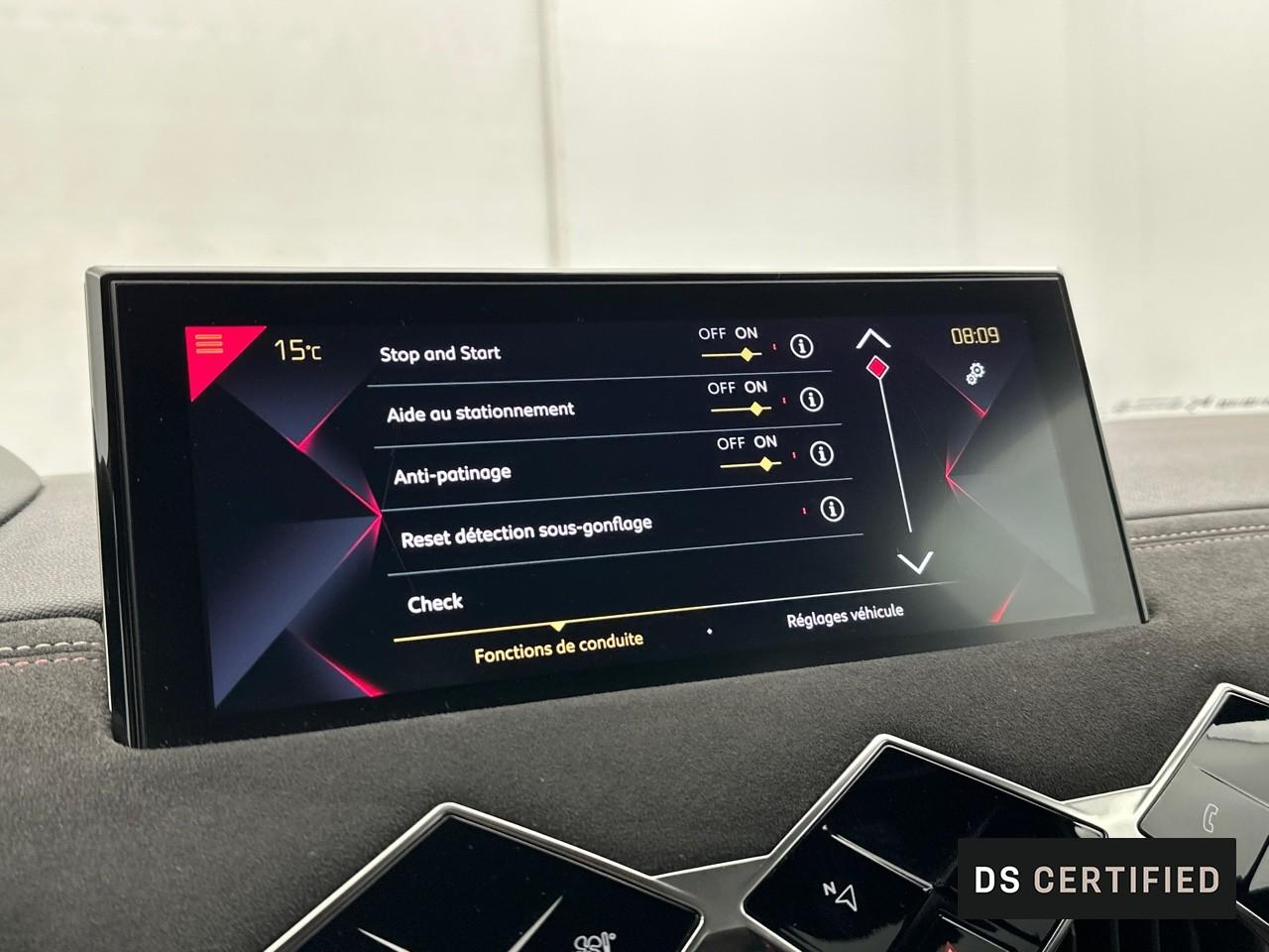 Ds Ds 3 crossback puretech 130 eat8 performance line+ — photo 24