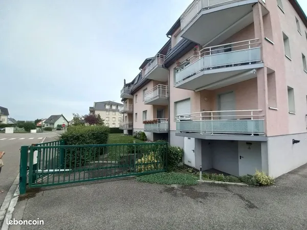 2 pièces Balcon Résidence Sécurisée