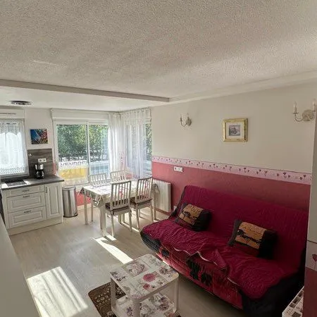 Studio cap d Agde à l année