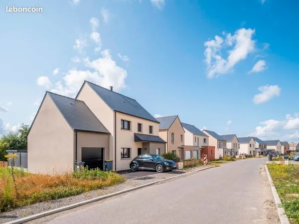 Maison neuve clé en main - 3 chambres à ROMILLE