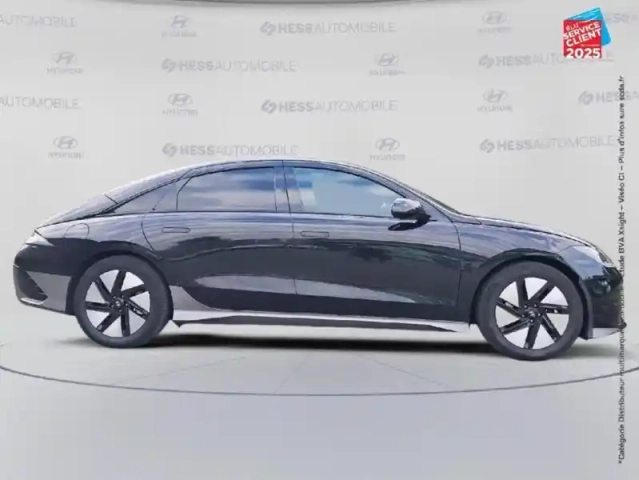 Hyundai Ioniq 6 creative - gps - matrix led - cuir - sièges ventilés - 77 kwh — photo 4