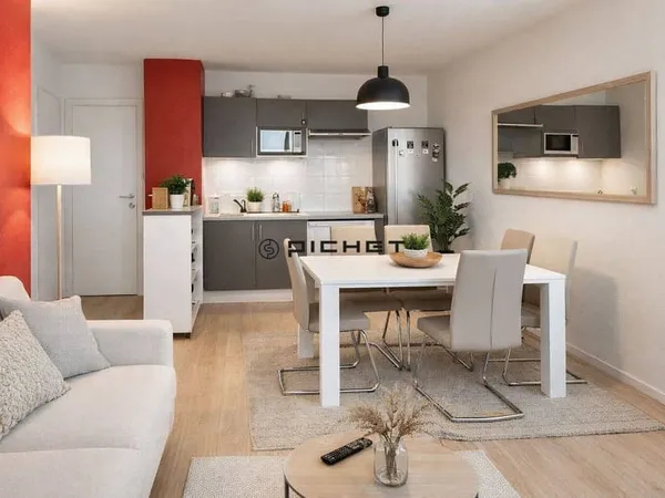 Appartement 3 pièces 58 m²