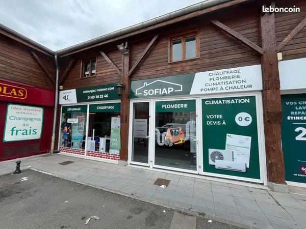 Local commercial 174 m² - Athis-Mons - Cession de fonds avec bail