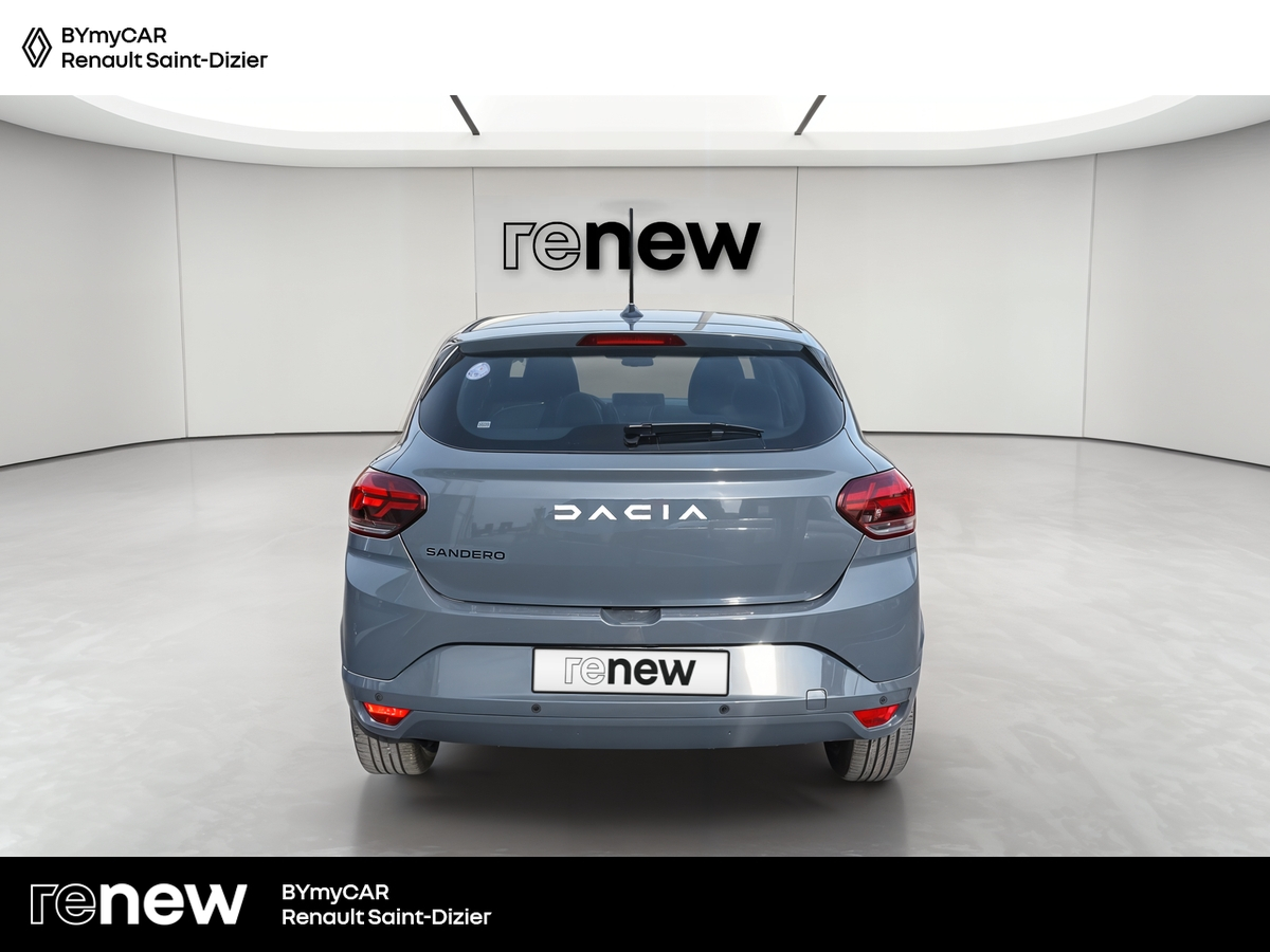Dacia Sandero ECO-G 100 GSR2 — photo 4