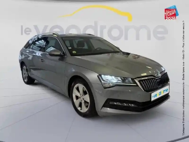 Skoda Superb combi 1.6 tdi 120 greentec business dsg — photo 3