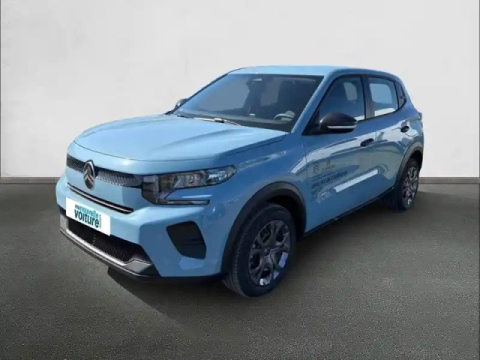 Citroën C3 turbo 100 ch manuelle