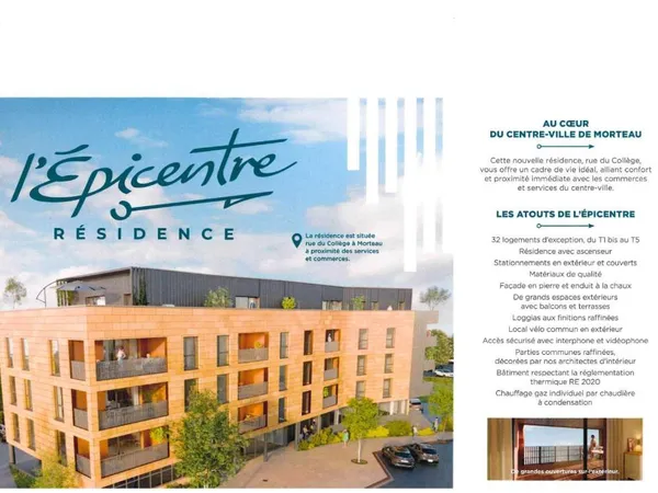 Appartement 3 pièces 64 m²