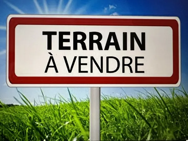 Terrain 962 m²