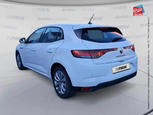 Renault Megane sté 1.5 blue dci 115ch air nav réversible — photo 8