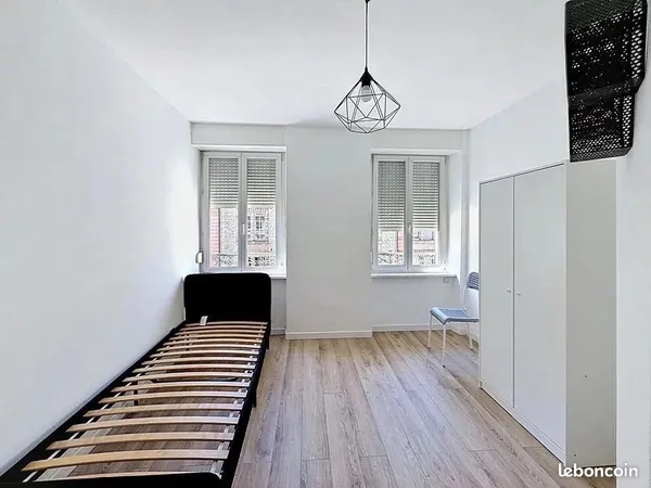 Studio 3 pièces 56 m²