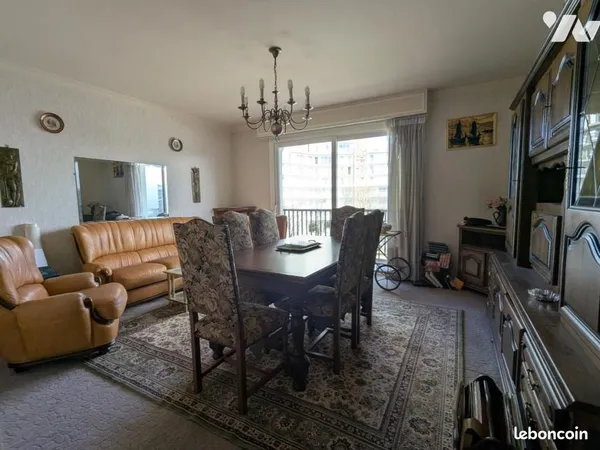 Appartement 3 pièces 74 m²