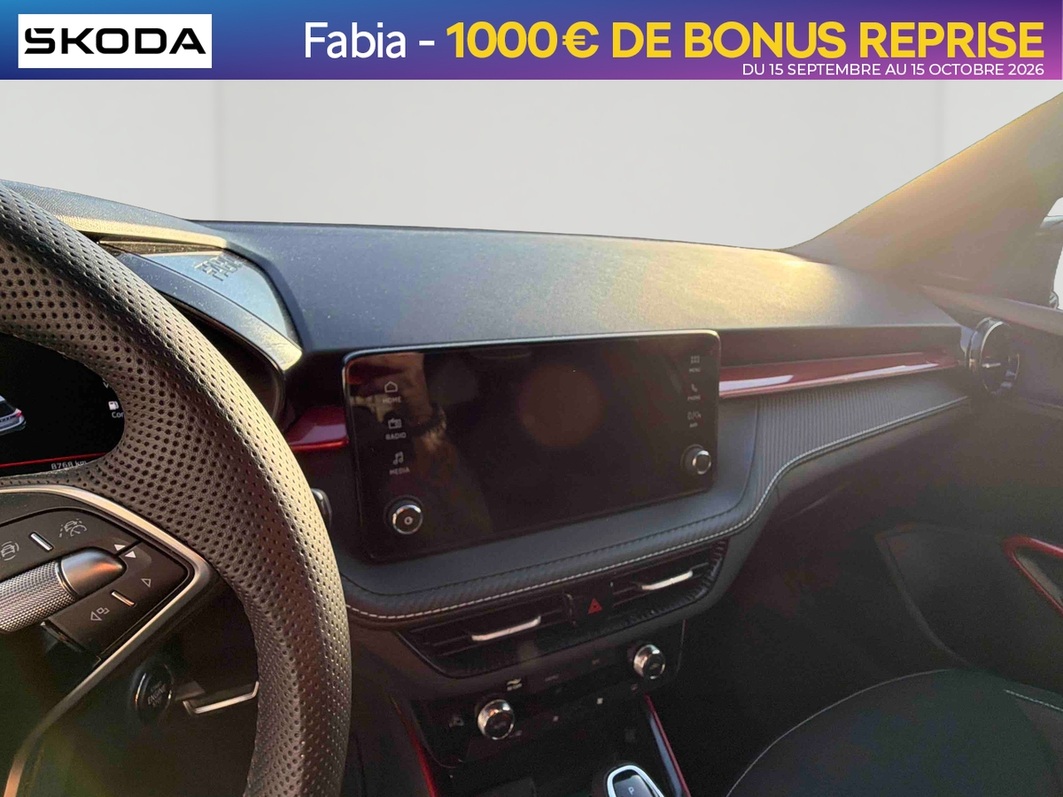 Skoda Fabia 1.0 TSI 116 ch EVO 2 DSG7 — photo 16