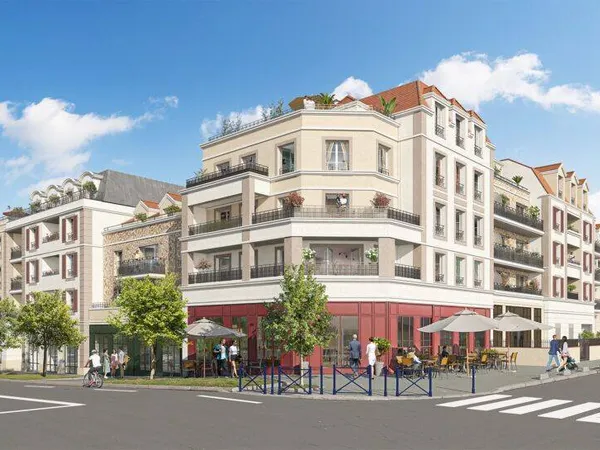 Appartement 2 pièces 41 m²