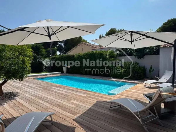 Maison de plain-pied 4 pièces 80 m²