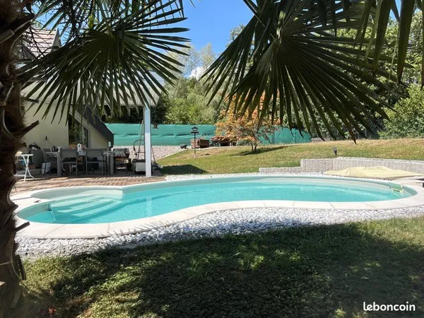 Magnifique maison contemporaine de 128 m² sur 6,35 ares avec piscine - brunstatt