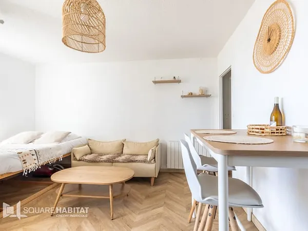 Appartement face mer -Saint Hilaire De Riez 1 pièce(s) 25 m2