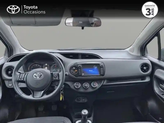 Toyota Yaris 70 vvt-i ultimate 5p — photo 10