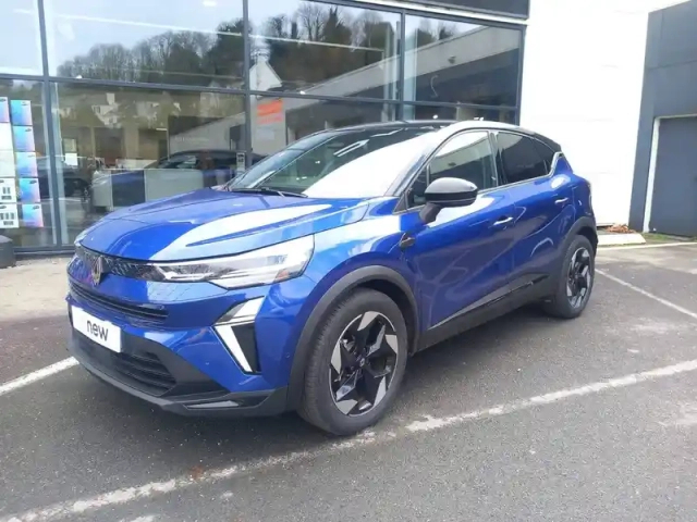 Renault Captur e-tech full hybrid 160 ch
