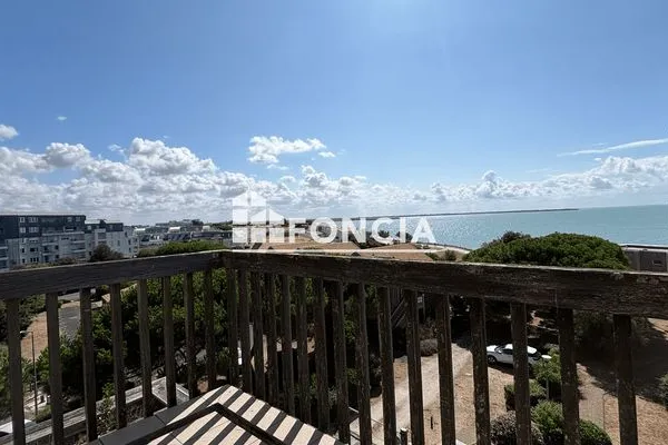 Appartement meublé 2 pièces 39 m²