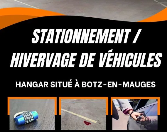 Stationnement hivernage gardiennage