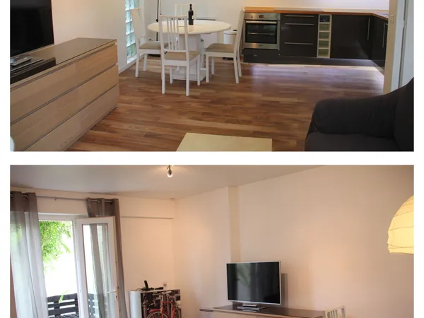 Loue F2 de 38m² avec terrasse dans une maison Colombes (92)