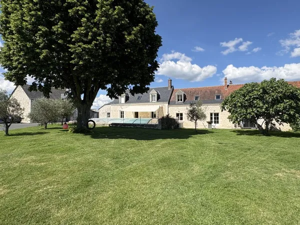 Vends maison restaurée - 250m²